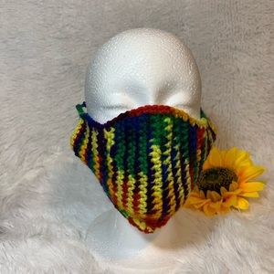 🆕 Crotchet Face Mask Handmade/Homemade